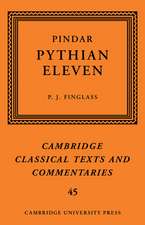 Pindar: 'Pythian Eleven'