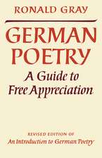 German Poetry