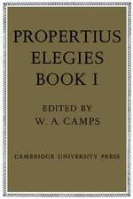 Propertius: Elegies: Book 1