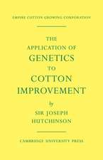 The Application of Genetics to Cotton Improvement