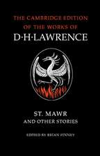 St Mawr and Other Stories