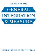 General Integration and Measure