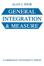 General Integration & Measure