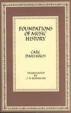 Foundations of Music History