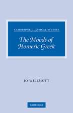 The Moods of Homeric Greek