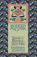 Modern Austria: Empire and Republic, 1815–1986