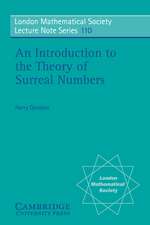 An Introduction to the Theory of Surreal Numbers