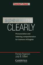 Speaking Clearly
