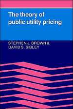 The Theory of Public Utility Pricing