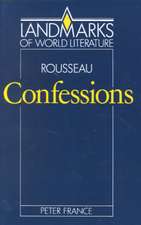 Rousseau: Confessions