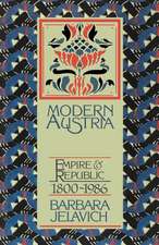 Modern Austria: Empire and Republic, 1815–1986