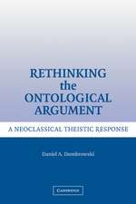 Rethinking the Ontological Argument: A Neoclassical Theistic Response