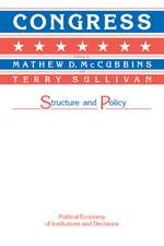 Congress: Structure and Policy