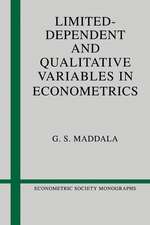 Limited-Dependent and Qualitative Variables in Econometrics