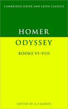 Homer: Odyssey Books VI-VIII