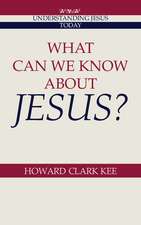 What Can We Know about Jesus?