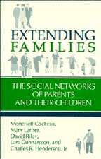 Extending Families: The Social Networks of Parents and their Children