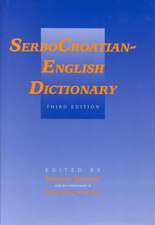 SerboCroatian-English Dictionary