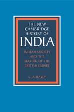 Indian Society and the Making of the British Empire