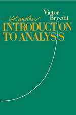 Yet Another Introduction to Analysis