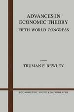 Advances in Economic Theory