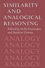 Similarity and Analogical Reasoning