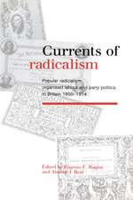 Currents of Radicalism: Popular Radicalism, Organised Labour and Party Politics in Britain, 1850–1914