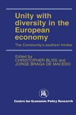 Unity with Diversity in the European Economy: The Community's Southern Frontier