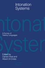 Intonation Systems: A Survey of Twenty Languages