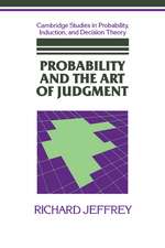 Probability and the Art of Judgment