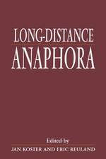 Long Distance Anaphora