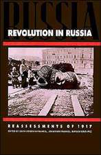 Revolution in Russia: Reassessments of 1917