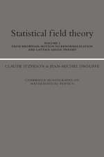 Statistical Field Theory