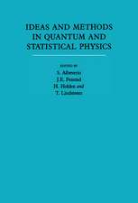 Ideas and Methods in Quantum and Statistical Physics