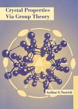 Crystal Properties via Group Theory