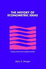 The History of Econometric Ideas