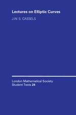 LMSST: 24 Lectures on Elliptic Curves