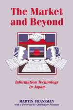 The Market and Beyond: Cooperation and Competition in Information Technology