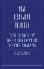 The Theology of Paul's Letter to the Romans