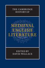 The Cambridge History of Medieval English Literature