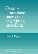 Ocean Atmosphere Interaction and Climate Modeling