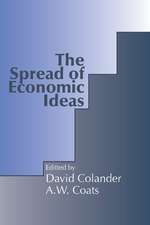 The Spread of Economic Ideas