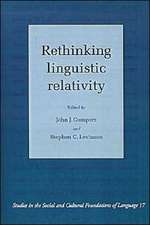 Rethinking Linguistic Relativity