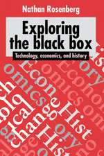 Exploring the Black Box: Technology, Economics, and History