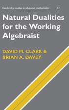 Natural Dualities for the Working Algebraist