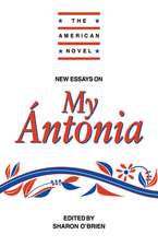 New Essays on My Ántonia