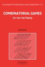 Combinatorial Games: Tic-Tac-Toe Theory