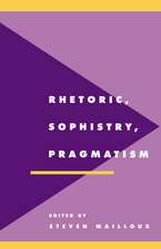 Rhetoric, Sophistry, Pragmatism