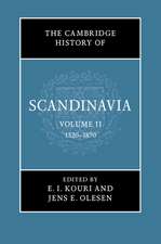 The Cambridge History of Scandinavia