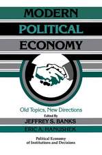 Modern Political Economy